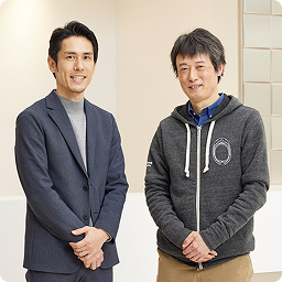 上田さんと千葉さん