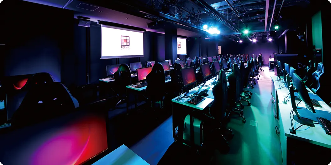 立派な施設・設備