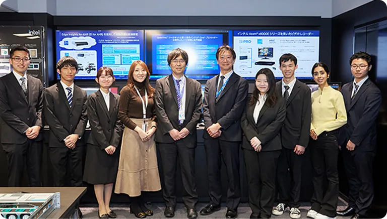 企業プロジェクト