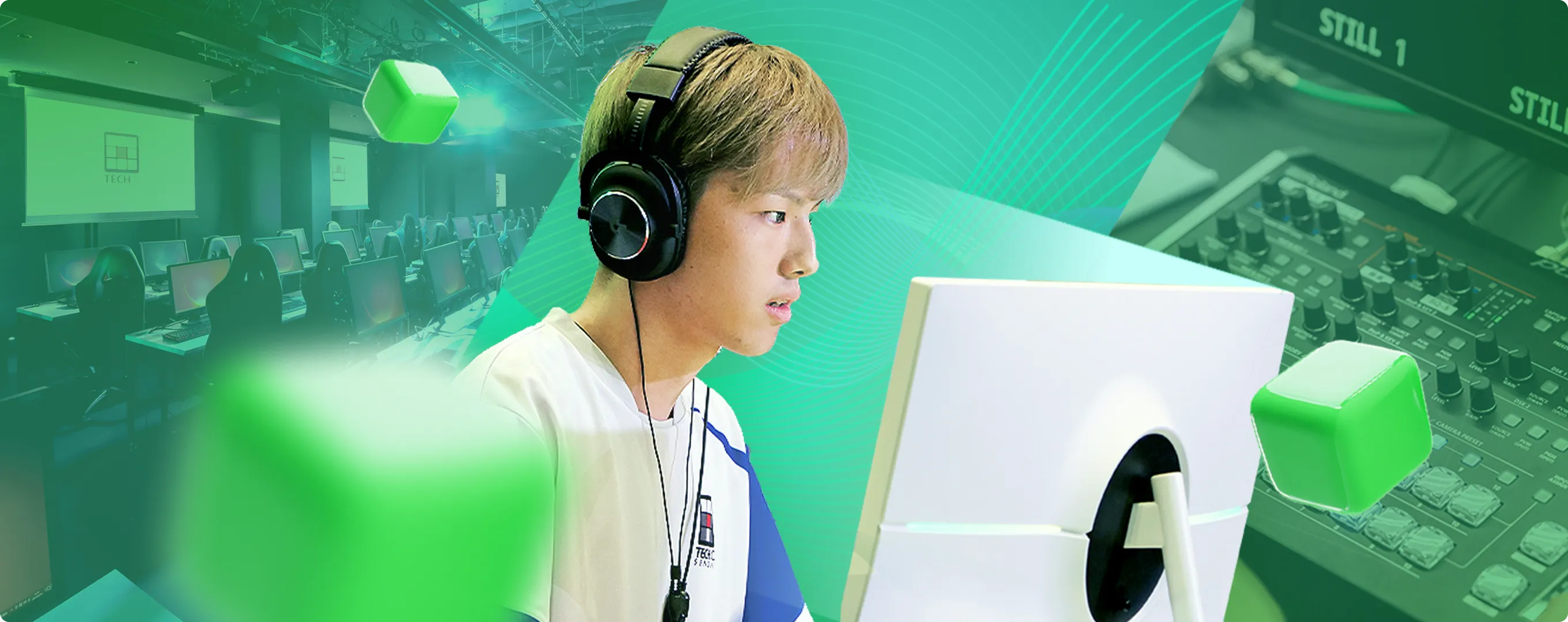 「テクノロジー」で「創造力」を仕事にする