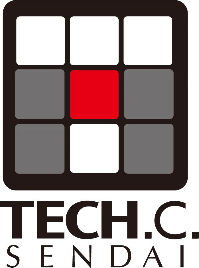 仙台デザイン＆テクノロジー専門学校のロゴ