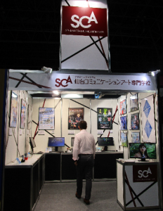 2015東京TGS-SCAブース
