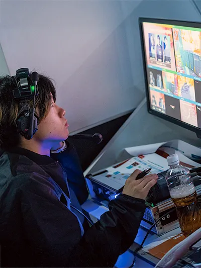 e-sportsイベント・マネジメントのイメージ画像