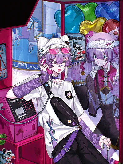 スーパーデジタルイラストのイメージ画像