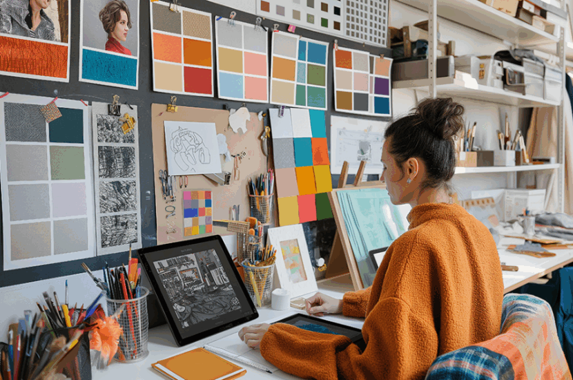 即戦力を身につけて描く側へ！イラスト業界の仕事ガイド