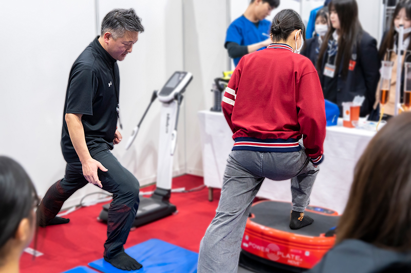 職業体験フェスタの様子