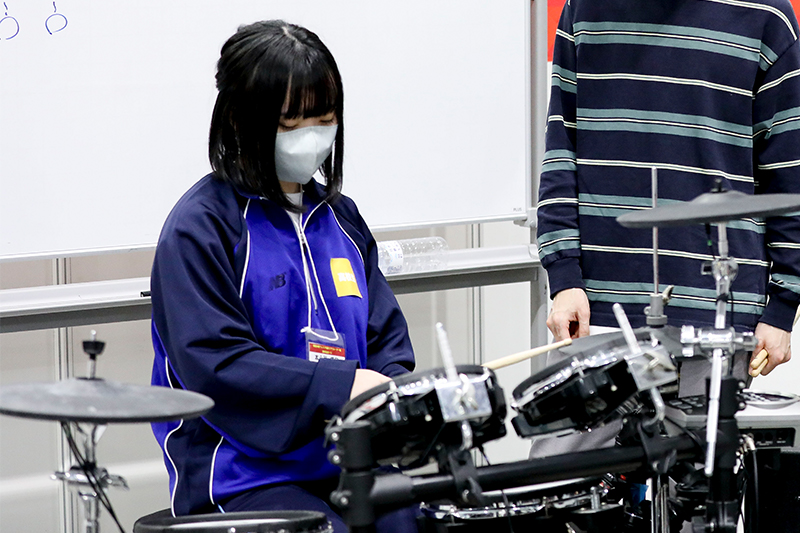 職業体験フェスタの様子