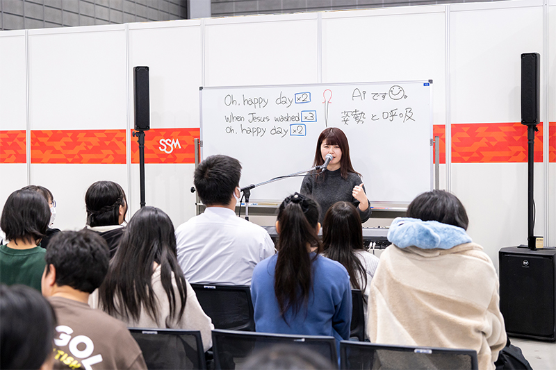職業体験フェスタの様子
