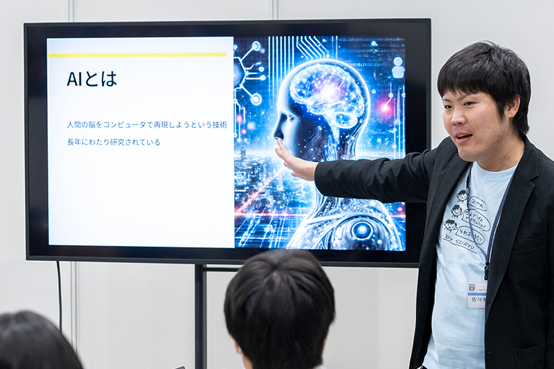 職業体験フェスタの様子