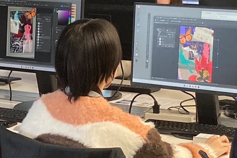 職業体験フェスタの様子