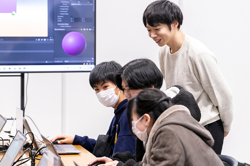 職業体験フェスタの様子