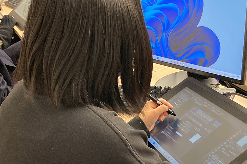 職業体験フェスタの様子