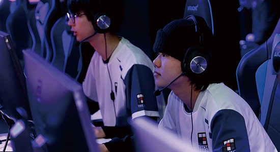 e-sports体験のイメージ画像