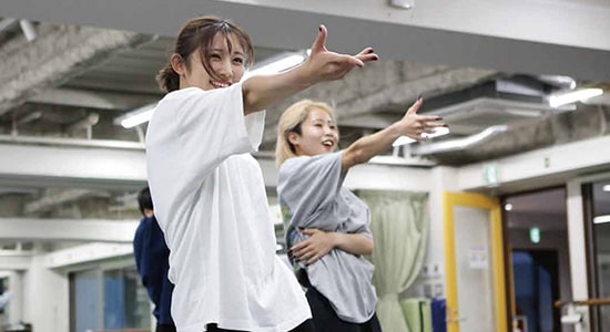 ダンス体験のイメージ画像
