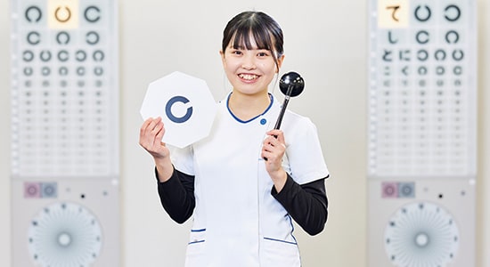 視能訓練士のお仕事体験のイメージ画像