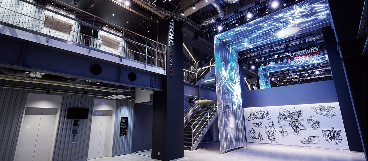 エントランスホール