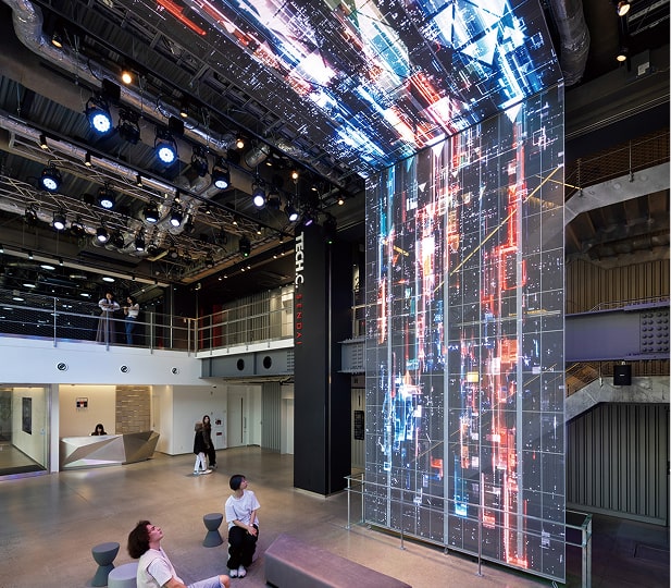 エントランスホール