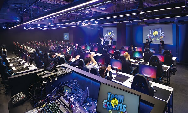 e-sportsルーム