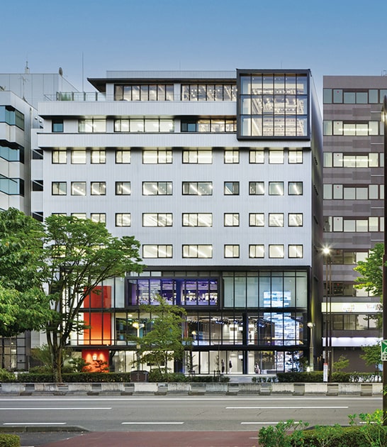 TECH.C.仙台の外観