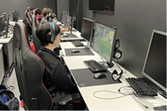 esports大会の様子