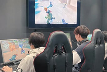 esports大会の様子