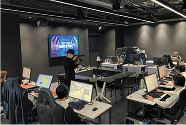 eSports大会の様子