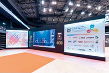 卒業・進級制作展の様子