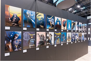 卒業・進級制作展の作品たち