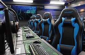 e-sportsルームの椅子