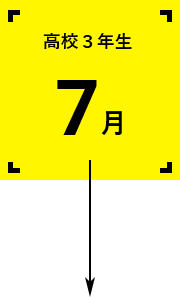 高校3年生7月