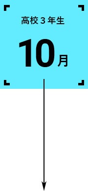 高校3年生10月